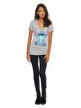 Disney Lilo & Stitch Tie Dye Stitch Girls T-Shirt, , alternate