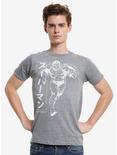 DC Comics Superman Kanji T-Shirt, , alternate