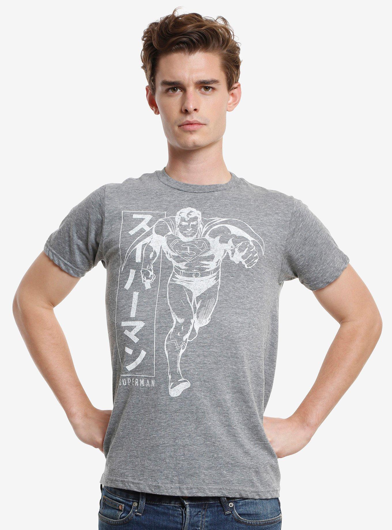 DC Comics Superman Kanji T-Shirt, , alternate
