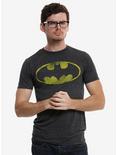DC Comics Batman Distressed Logo T-Shirt, , alternate