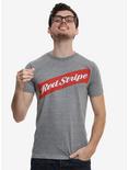 Red Stripe Logo T-Shirt, , alternate