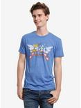 Sonic The Hedgehog Logo T-Shirt, , alternate