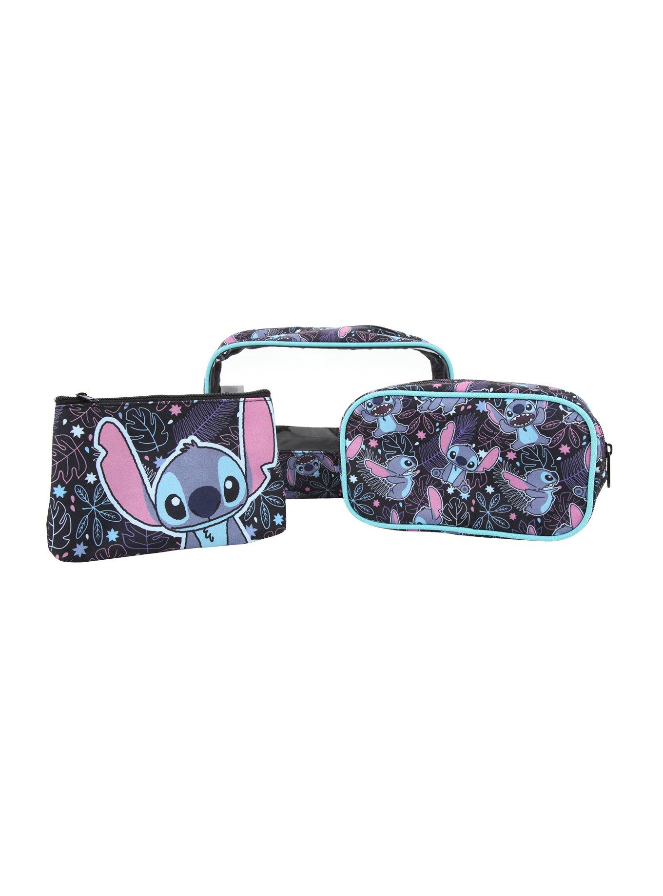 Disney Lilo & Stitch 3-Piece Cosmetic Bag, , alternate