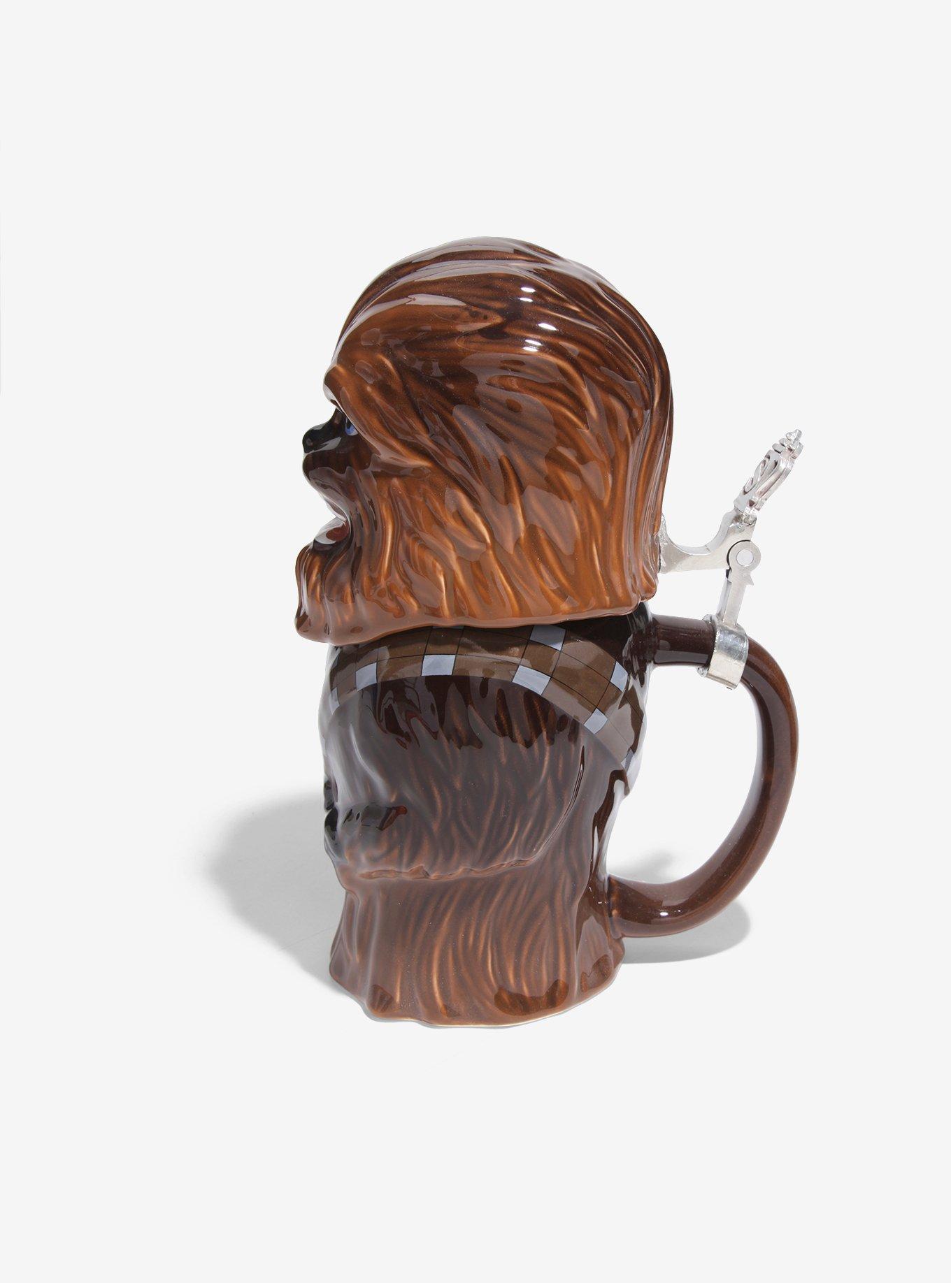 Star Wars Chewbacca Ceramic Stein, , alternate