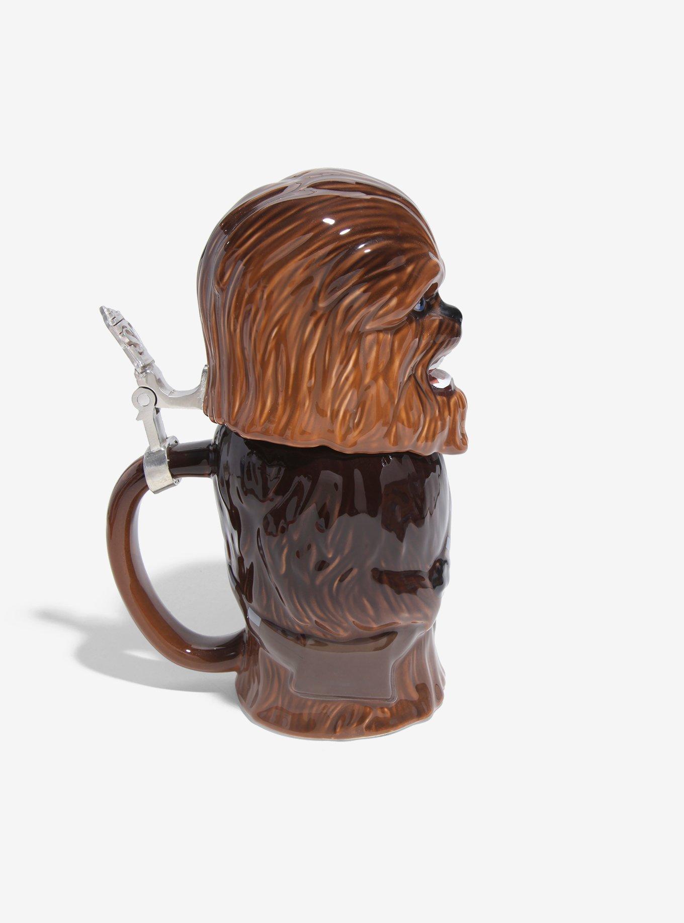 Star Wars Chewbacca Ceramic Stein, , alternate