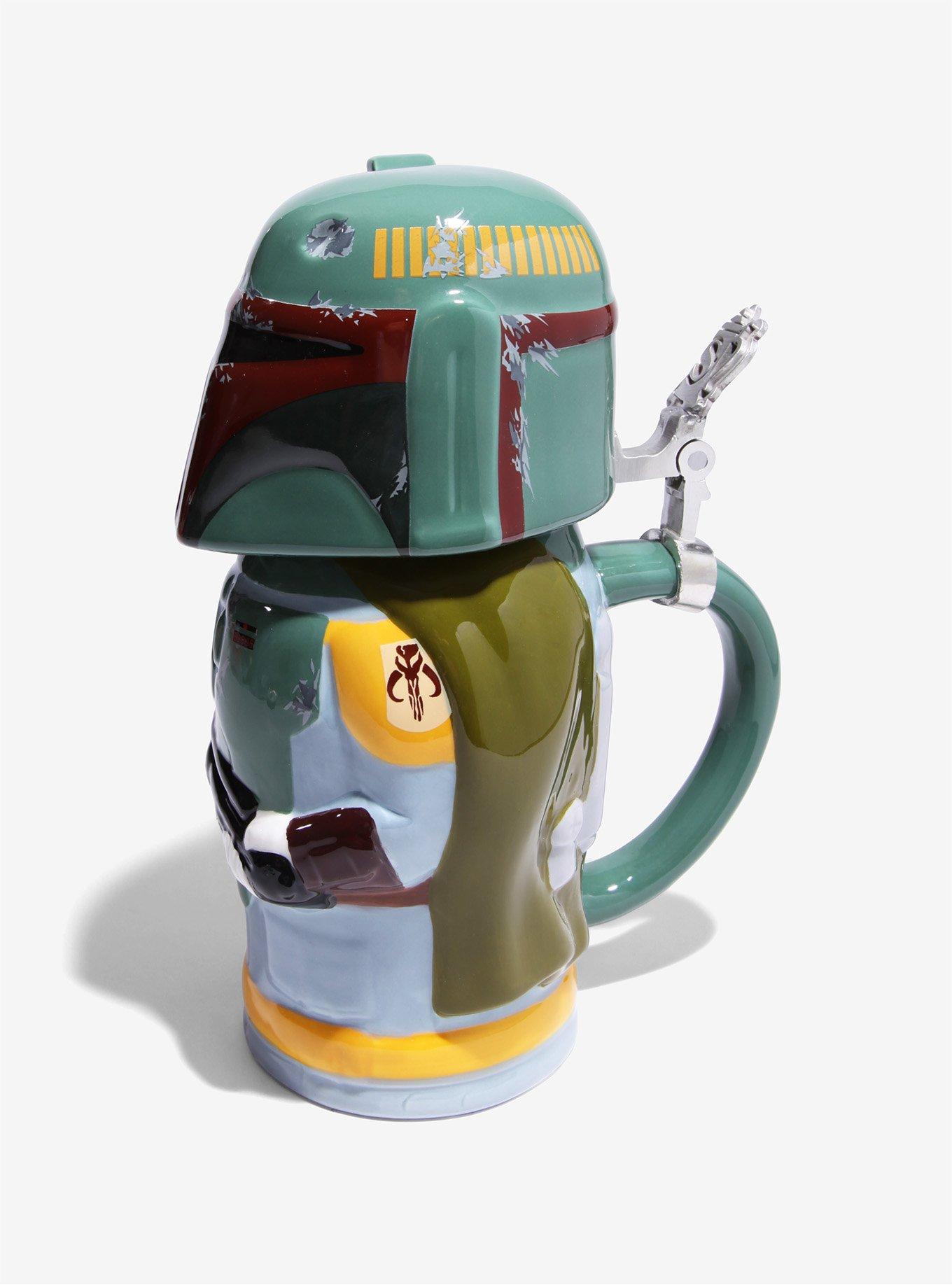 Star Wars Boba Fett Stein, , alternate