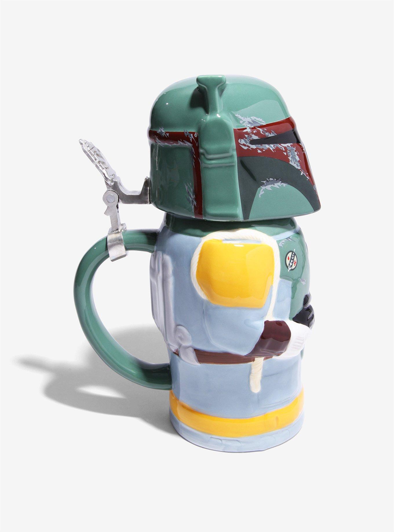 Star Wars Boba Fett Stein, , alternate