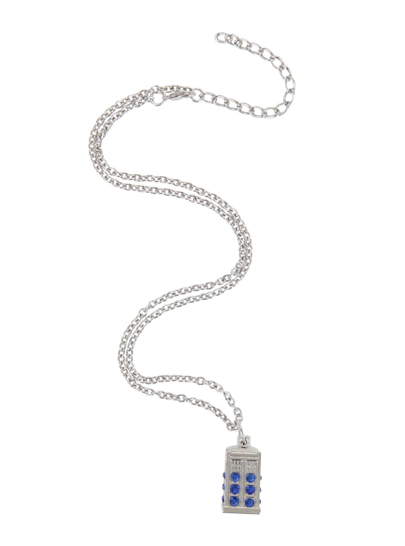 Doctor Who TARDIS Necklace, , alternate