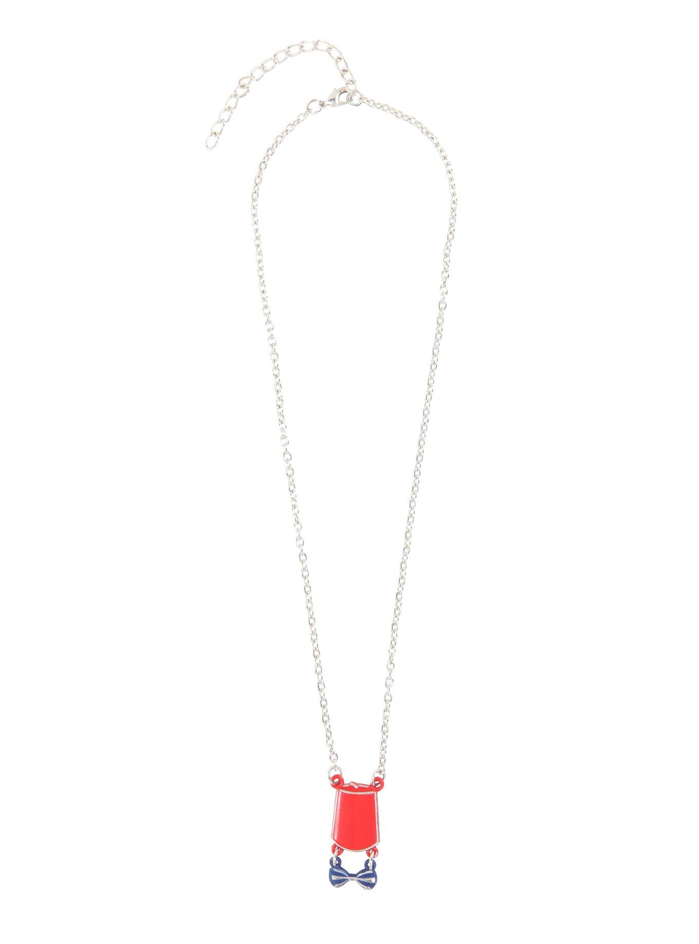 Doctor Who Fez & Bow Tie Necklace, , alternate