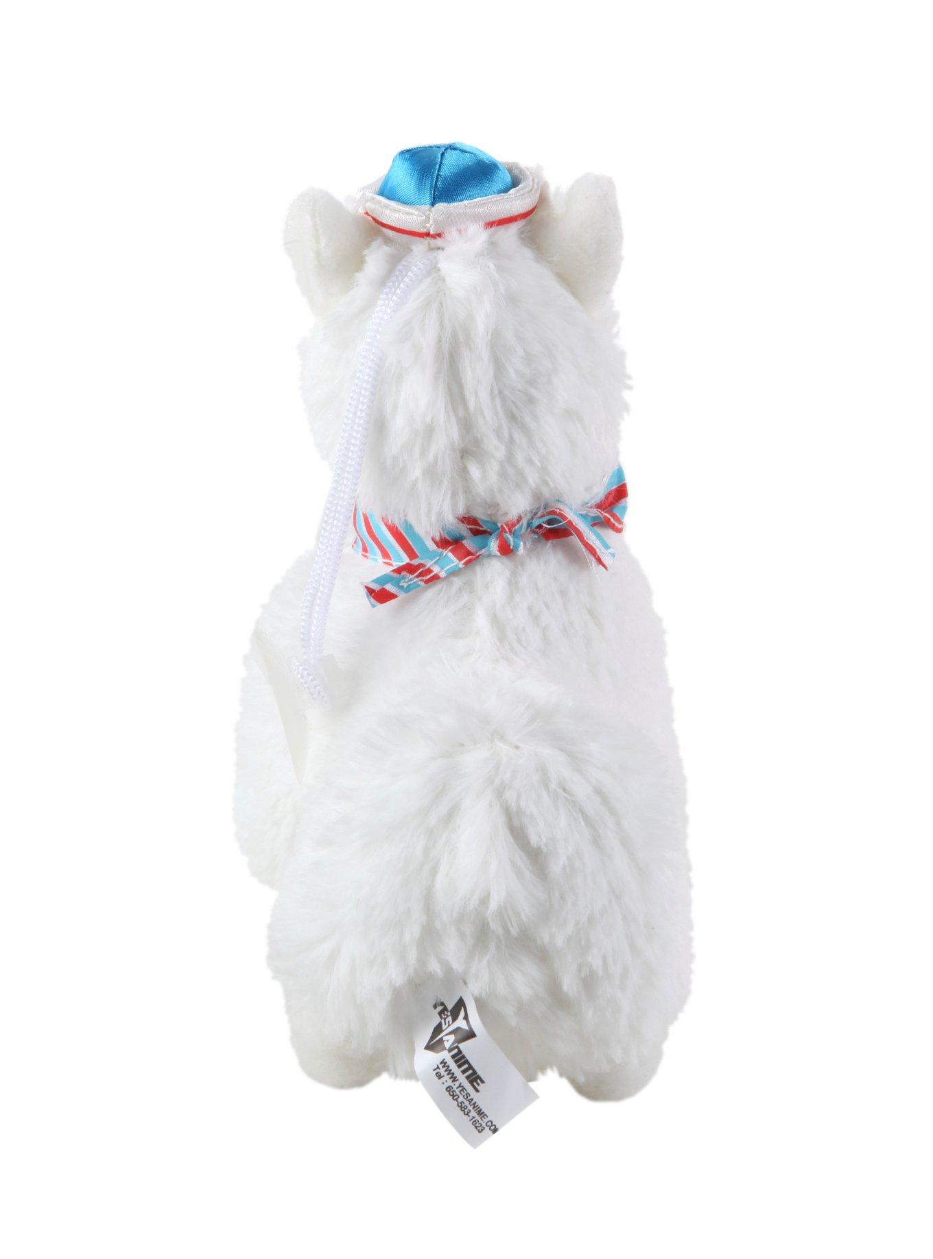 Sailor Alpaca Plush, , alternate