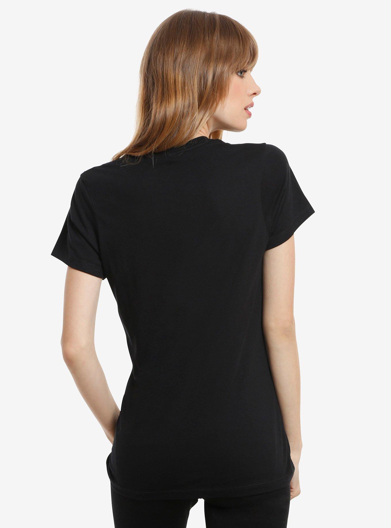 Pulp Fiction Mia Wallace Womens Tee, , alternate