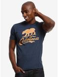California Bear Tailgate Design T-Shirt, , alternate