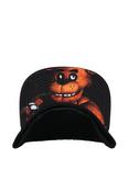 Five Nights At Freddy's Freddy Fazbear’s Pizza Snapback Hat, , alternate
