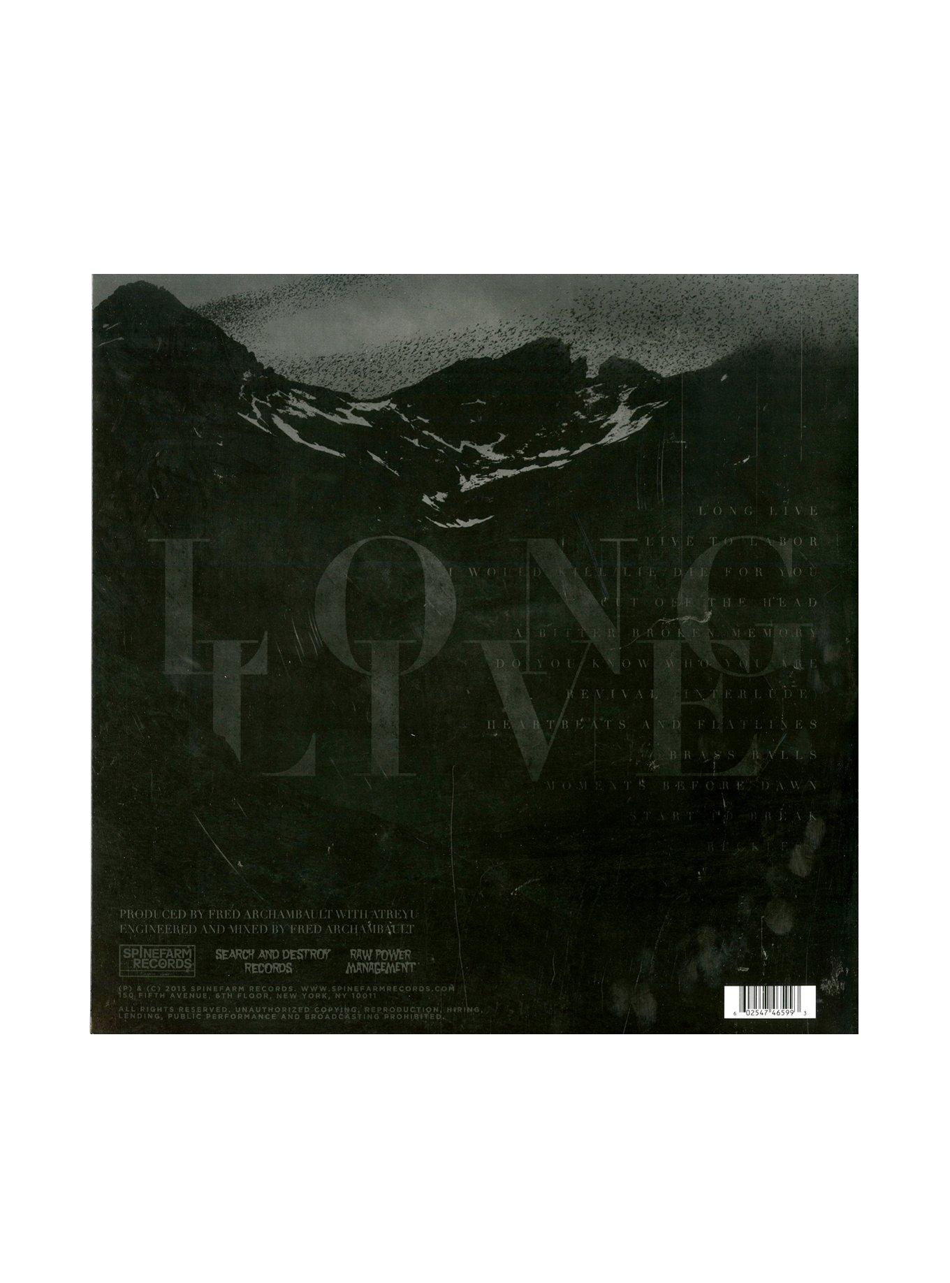 Atreyu - Long Live Vinyl LP Hot Topic Exclusive, , alternate