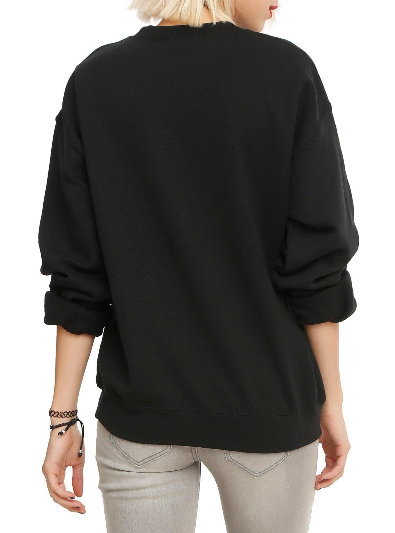 The Hunger Games: Mockingjay Graffiti Girls Sweatshirt, , alternate