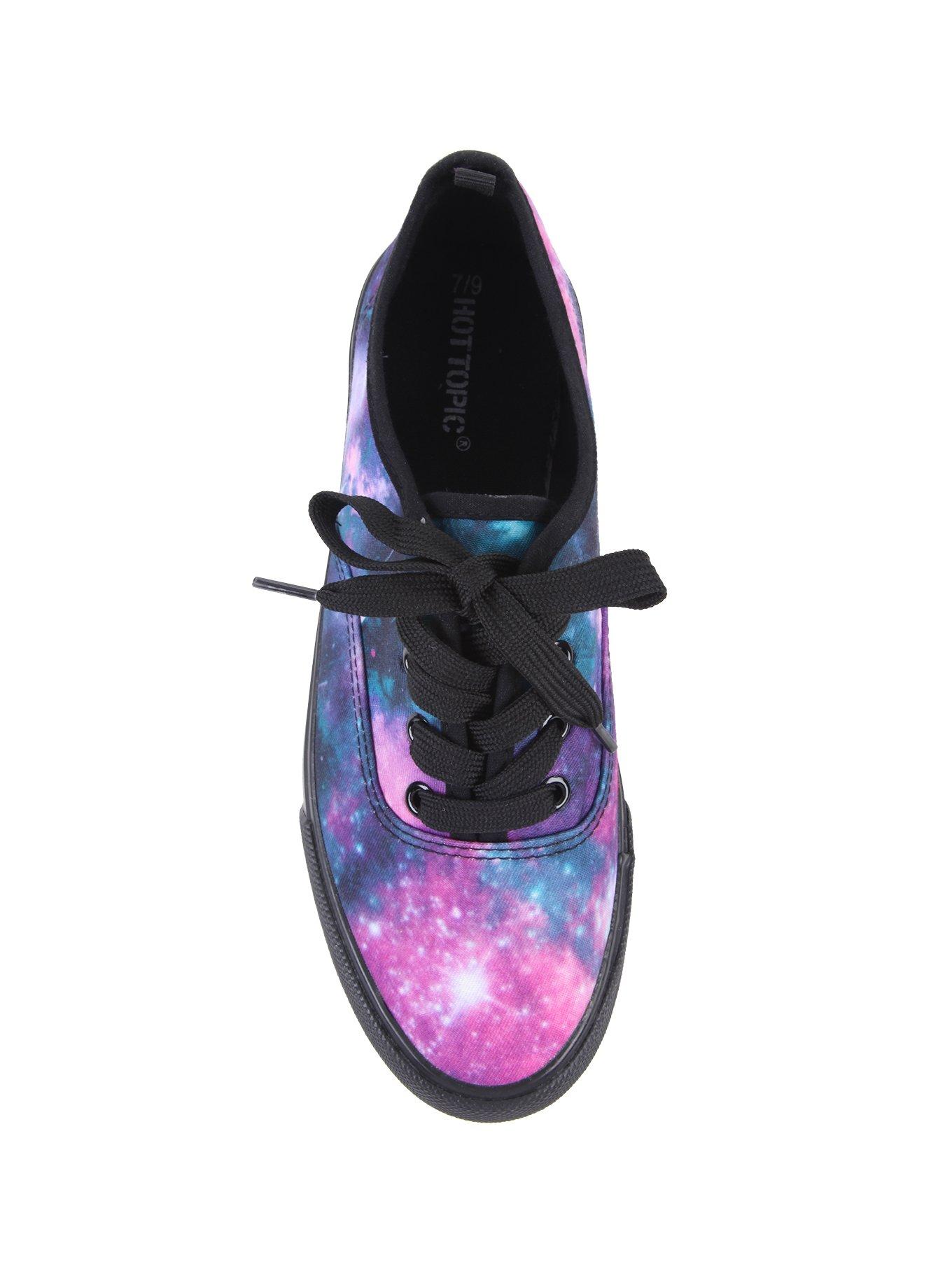 Galaxy Lace-Up Sneakers, , alternate