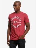 NCAA Distressed University of Nebraska Cornhuskers Logo T-Shirt, , alternate