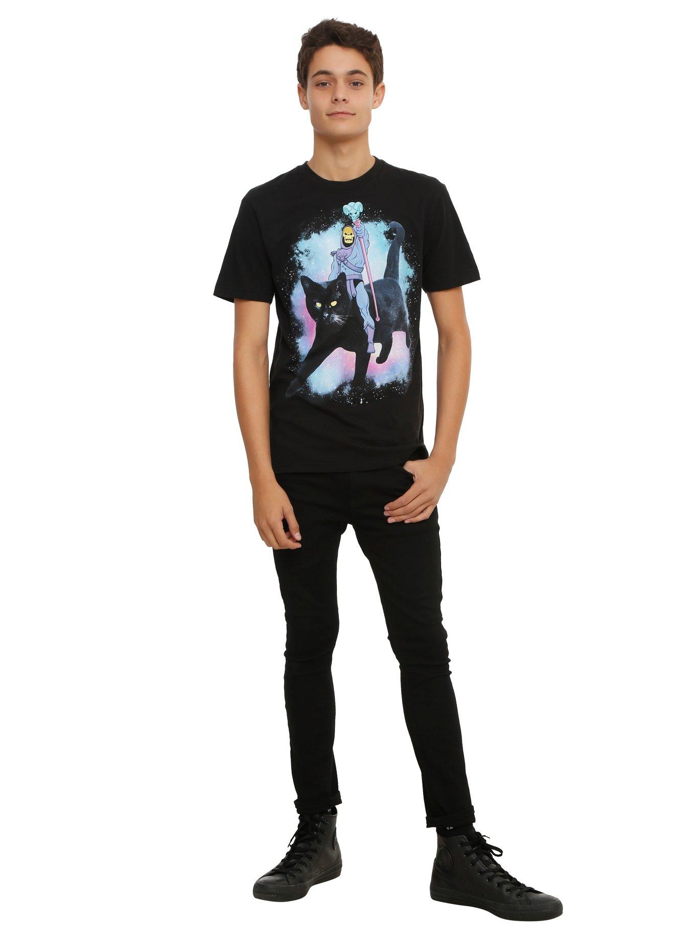 Masters Of The Universe Skeletor Cat T-Shirt, , alternate