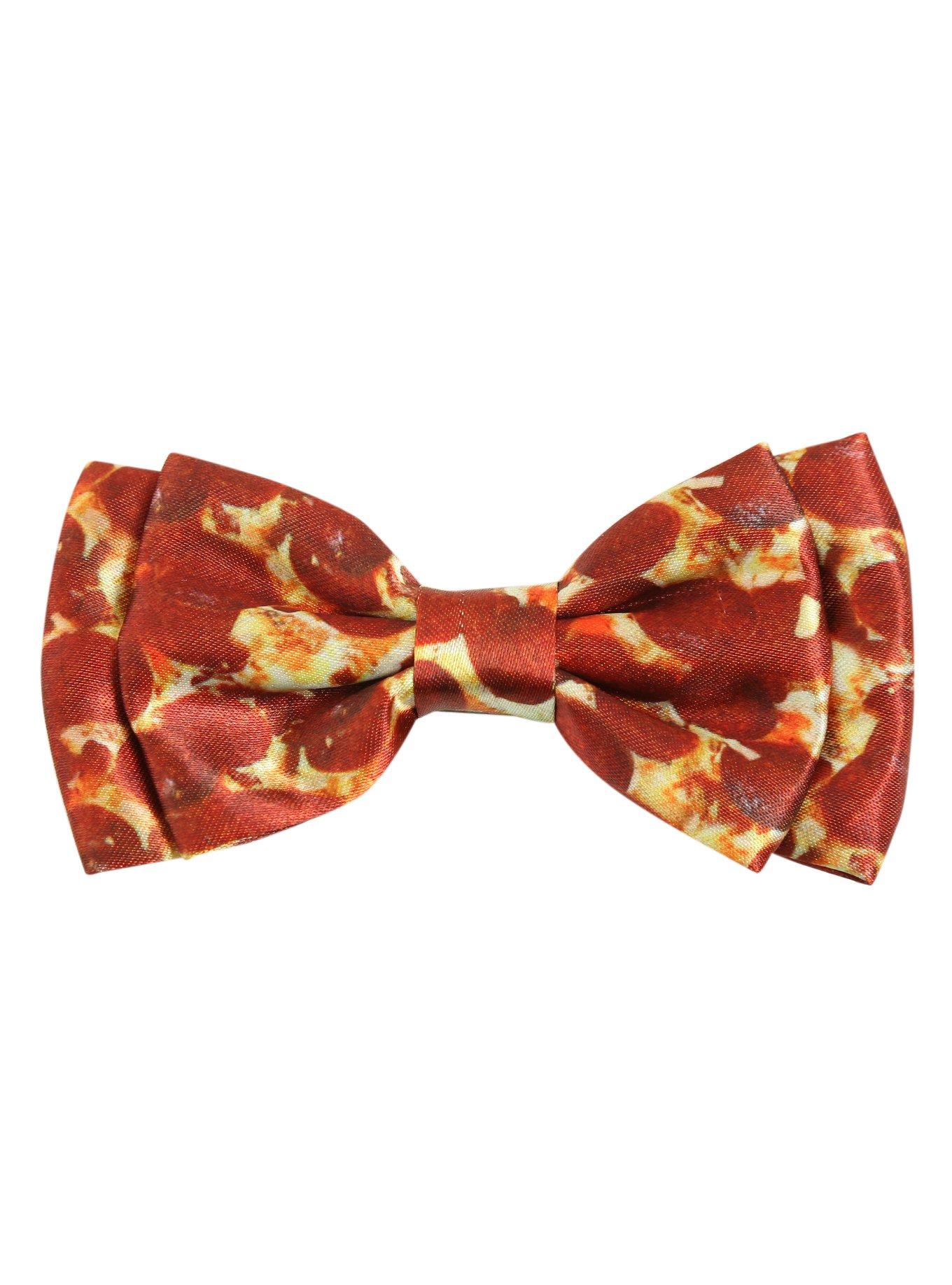 Pepperoni Pizza Bow Tie, , alternate