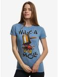 Whac-A-Mole Arcade Game Womens T-Shirt, , alternate