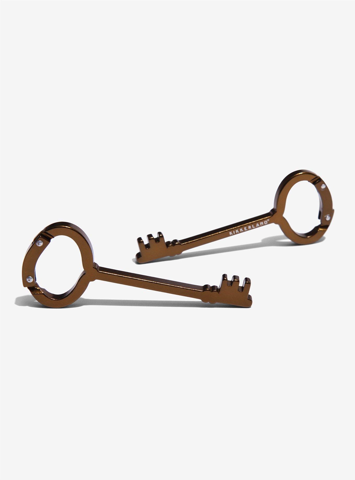Antique Key Carabiner, , alternate