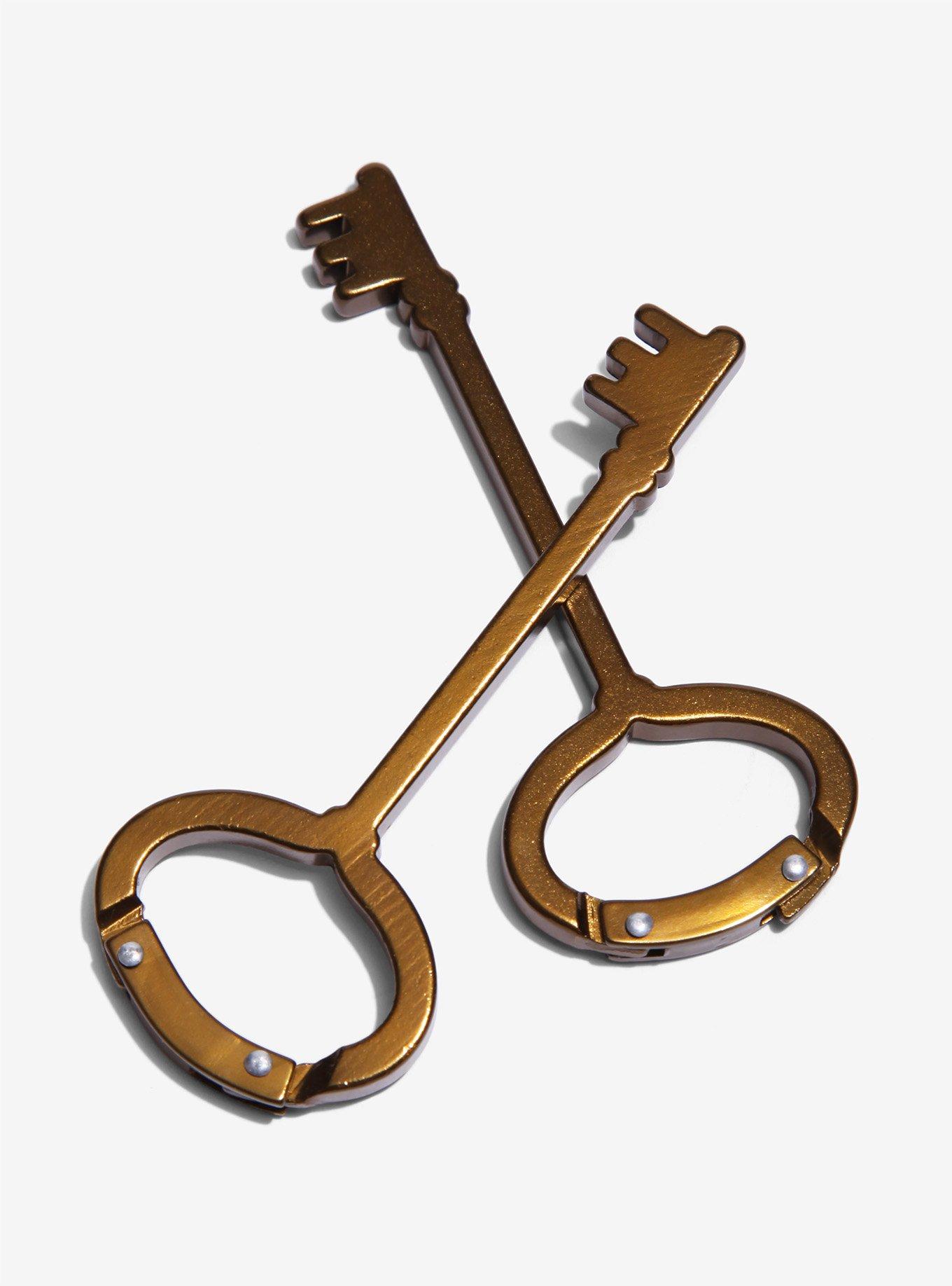 Antique Key Carabiner, , alternate