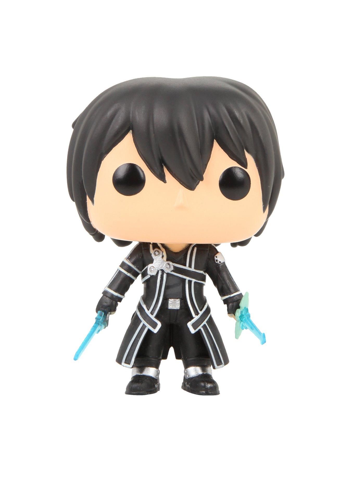 Funko Sword Art Online Pop! Animation Kirito Vinyl Figure Hot Topic Exclusive, , alternate