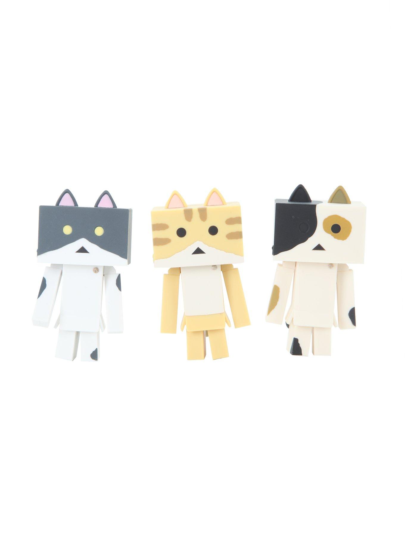 Nyanboard Cat In Danboard Blind Box Figure, , alternate