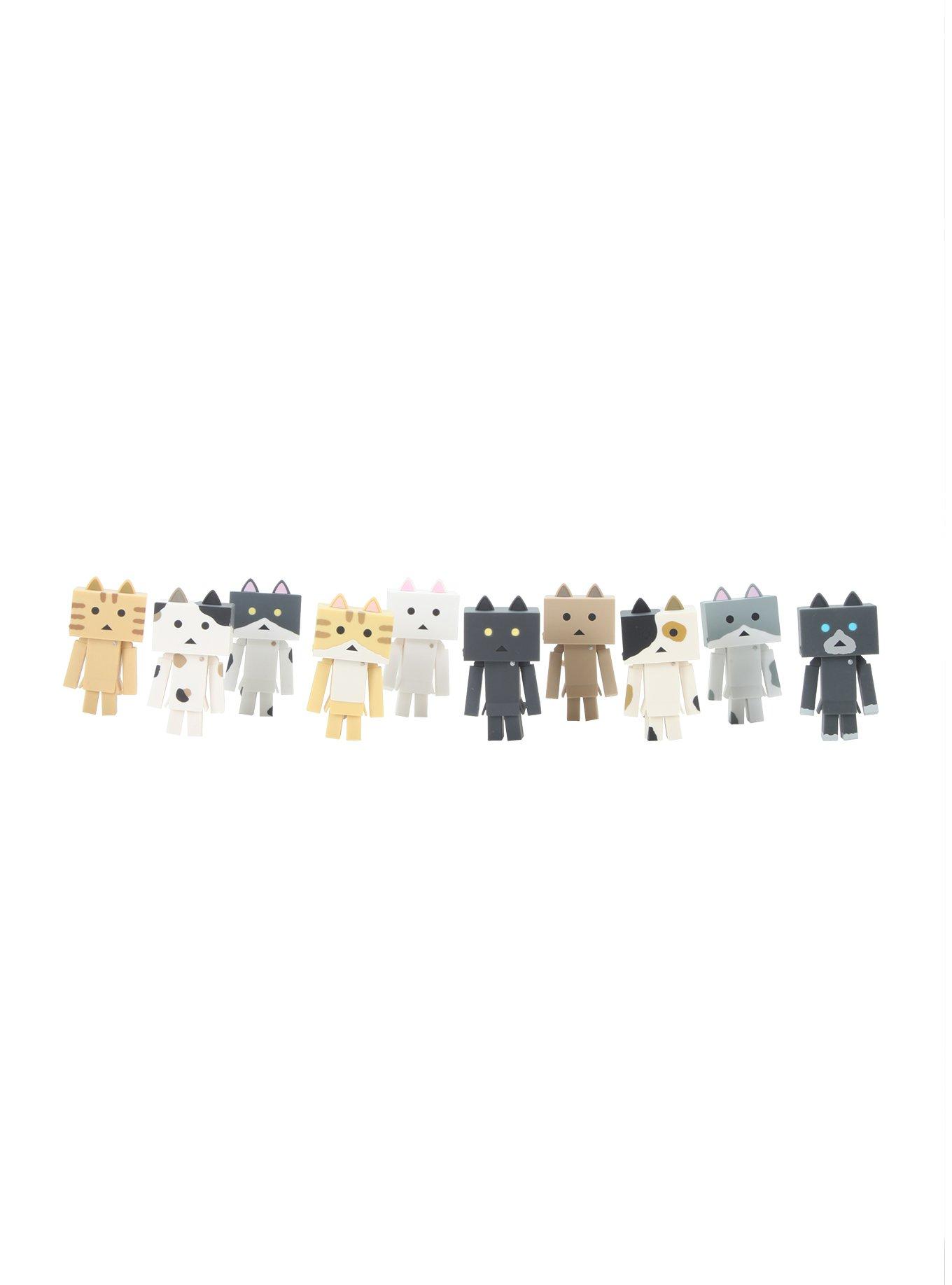 Nyanboard Cat In Danboard Blind Box Figure, , alternate