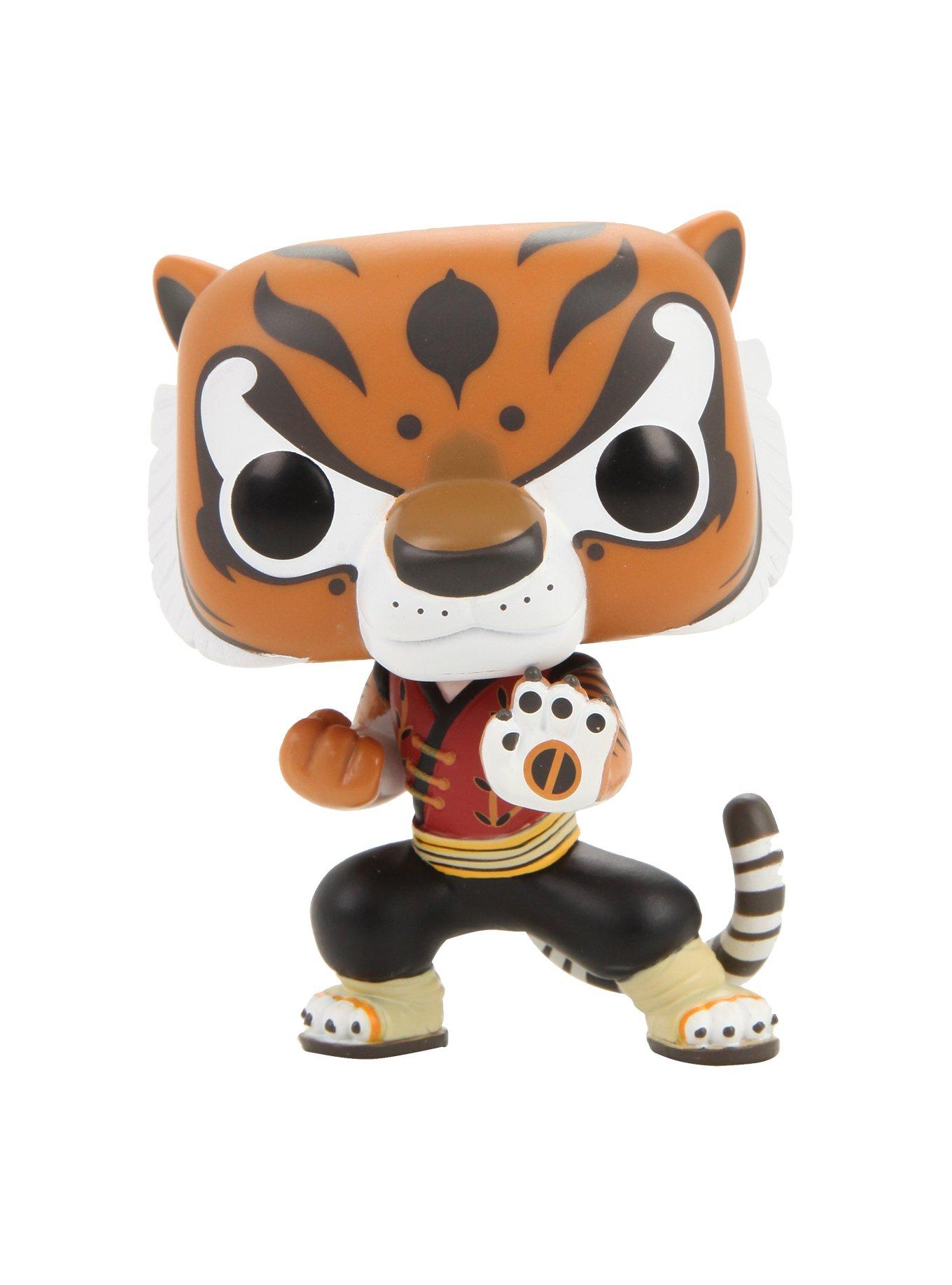 Funko Kung Fu Panda Pop! Movies Tigress Vinyl Figure, , alternate