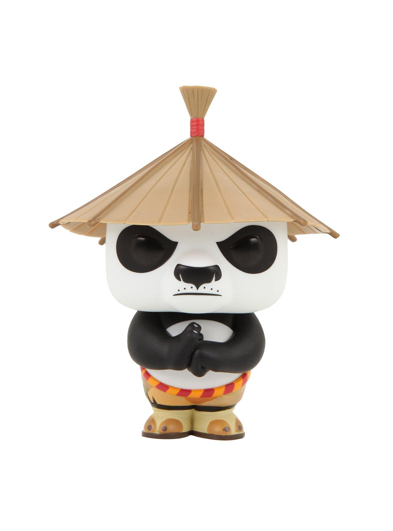 Funko Kung Fu Panda Pop! Movies Po (With Hat) Vinyl Figure, , alternate