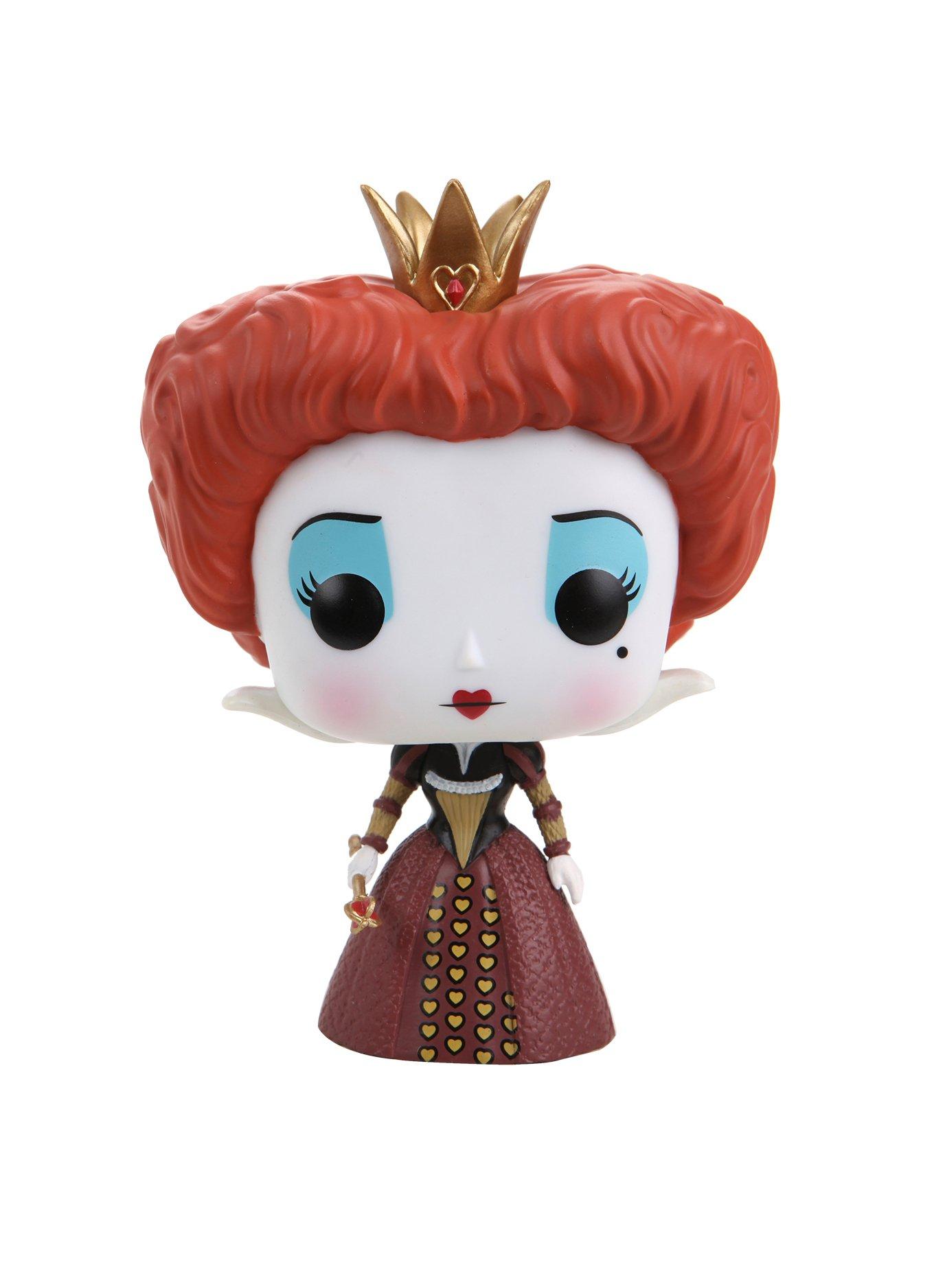 Funko Disney Alice In Wonderland Pop! Queen Of Hearts Vinyl Figure, , alternate