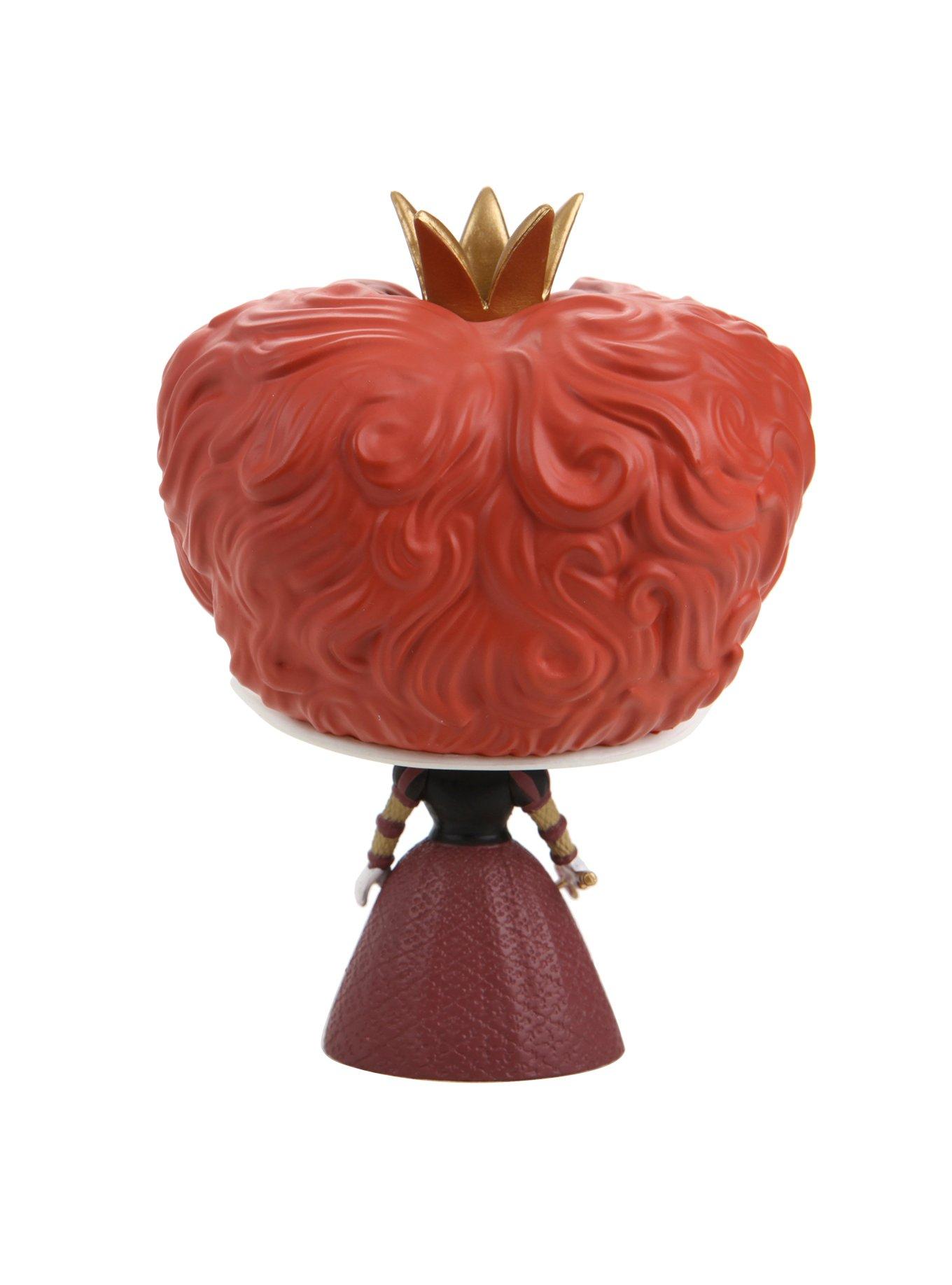 Funko Disney Alice In Wonderland Pop! Queen Of Hearts Vinyl Figure, , alternate