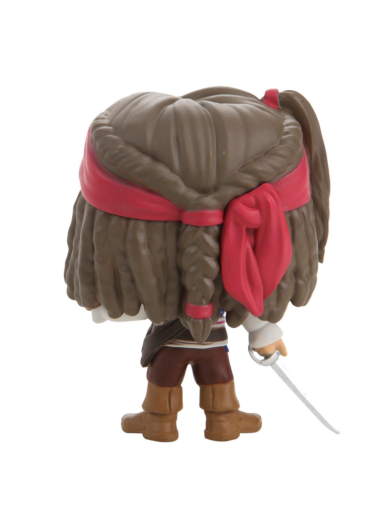 Funko Disney Pirates Of The Caribbean Pop! Captain Jack Sparrow Vinyl Figure, , alternate