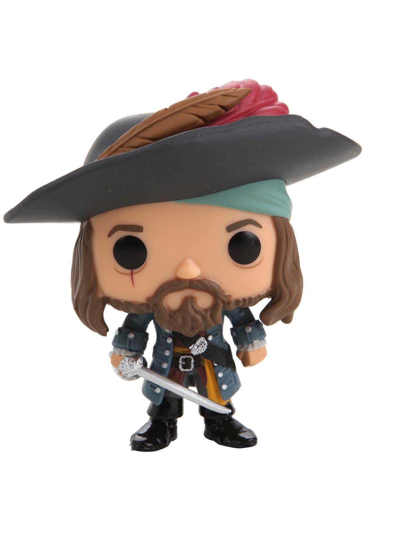 Funko Disney Pirates Of The Caribbean Pop! Barbossa Vinyl Figure, , alternate