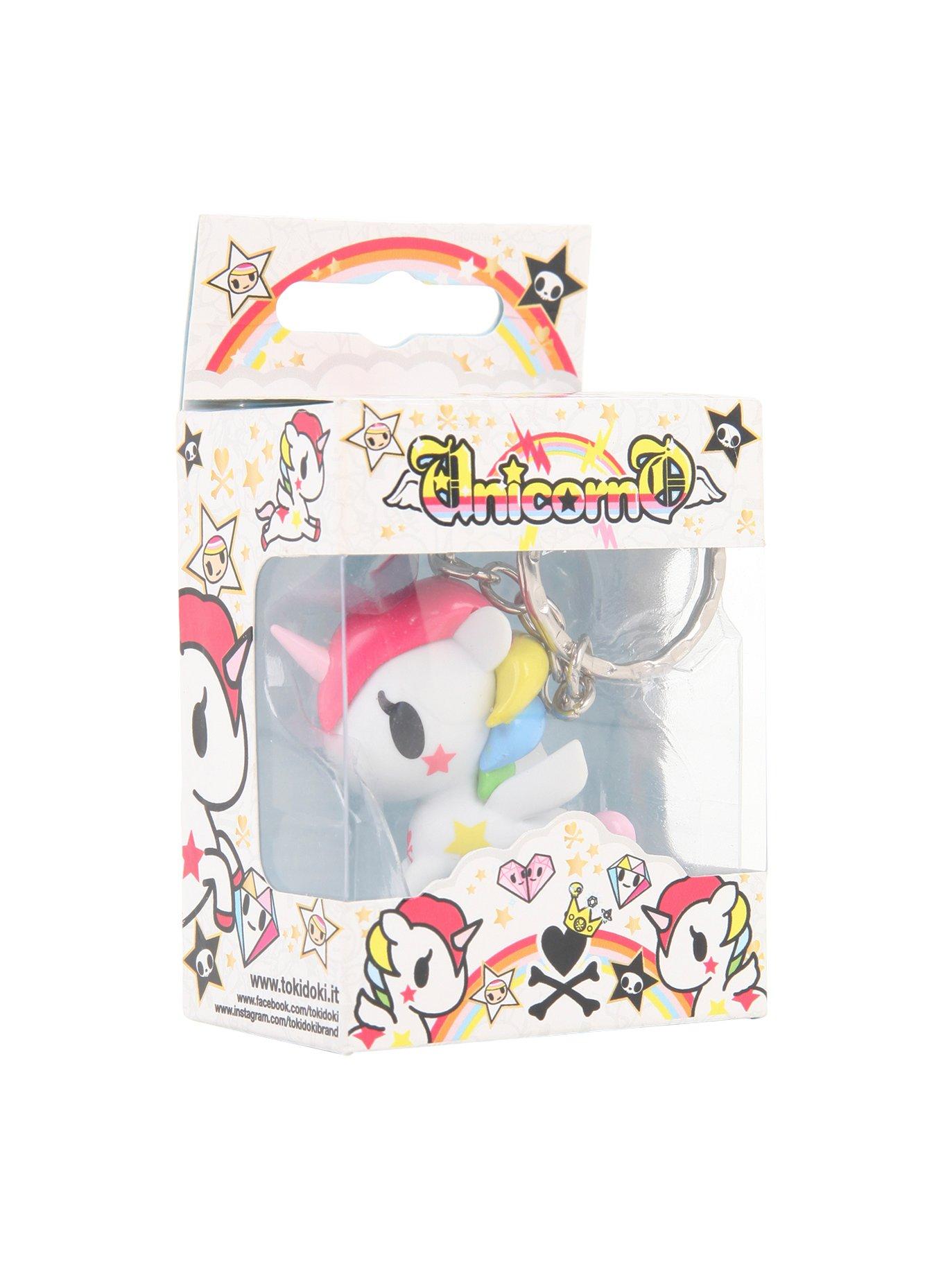 Tokidoki 3D Stellina Unicorno Key Chain, , alternate