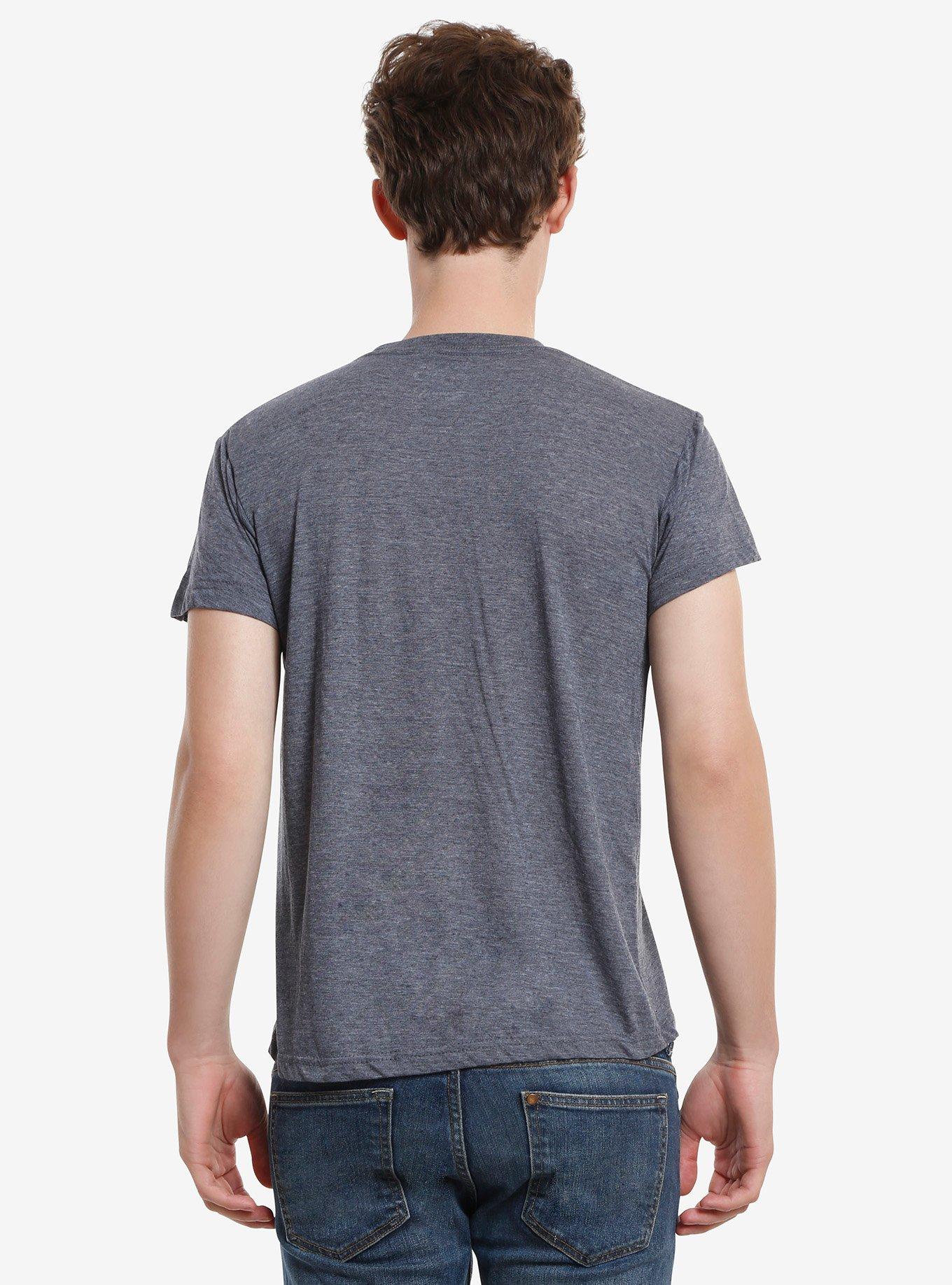 Doctor Who TARDIS Outline T-Shirt, , alternate