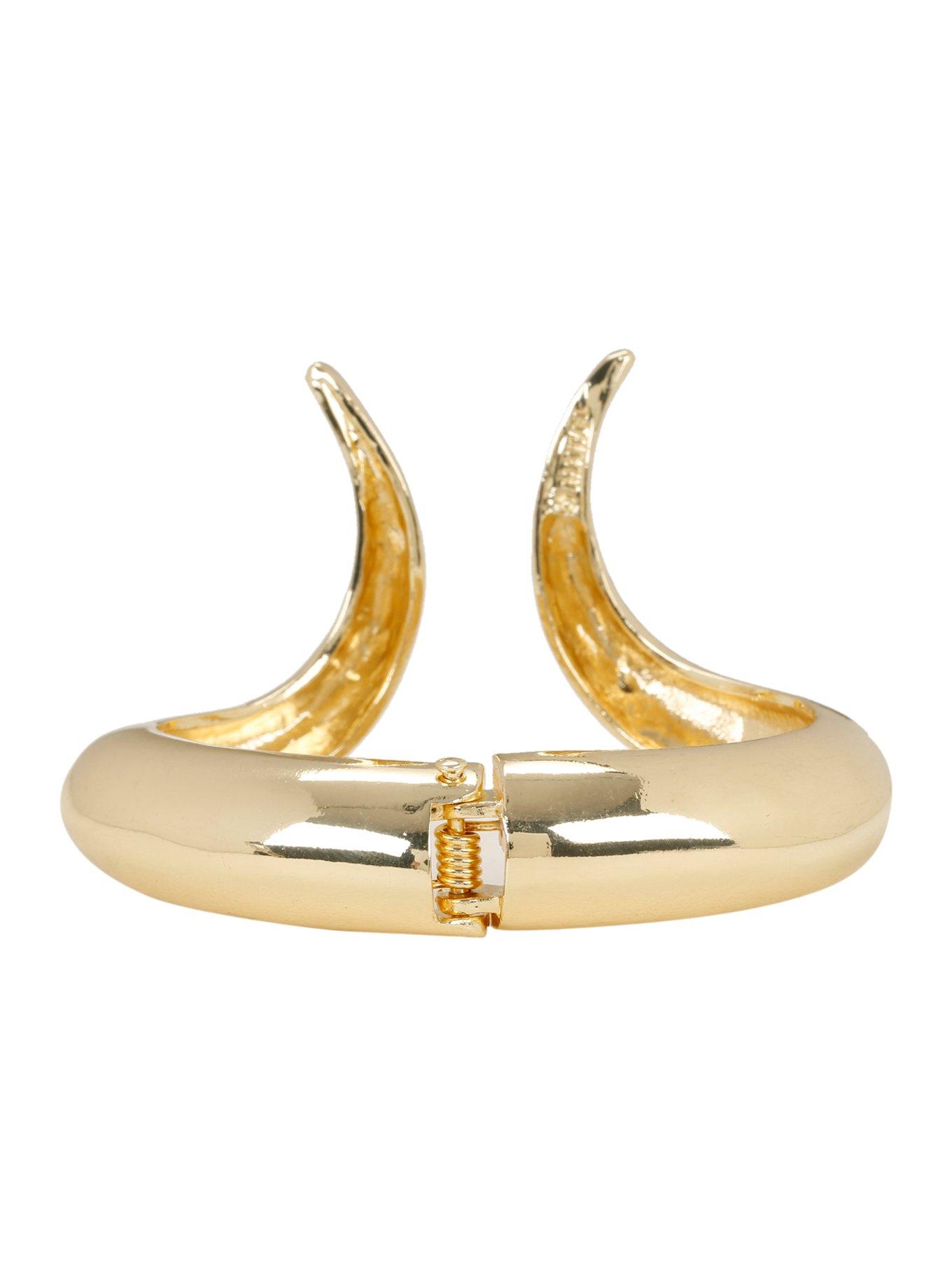 Marvel Loki Horn Cuff Bracelet, , alternate