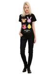 Five Nights At Freddy's Character Icons Girls T-Shirt, , alternate