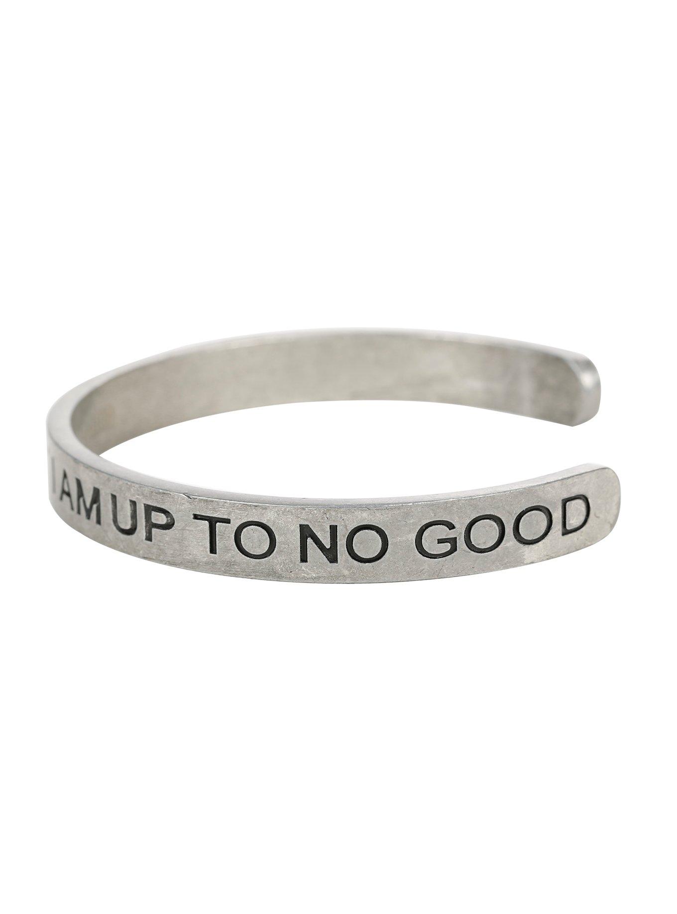 Harry Potter Solemnly Swear Cuff Bracelet, , alternate