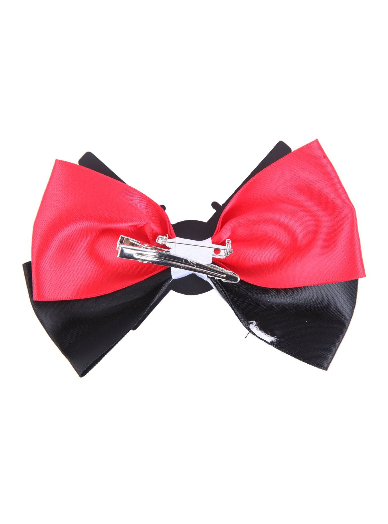 Marvel Deadpool Cosplay Hair Bow, , alternate