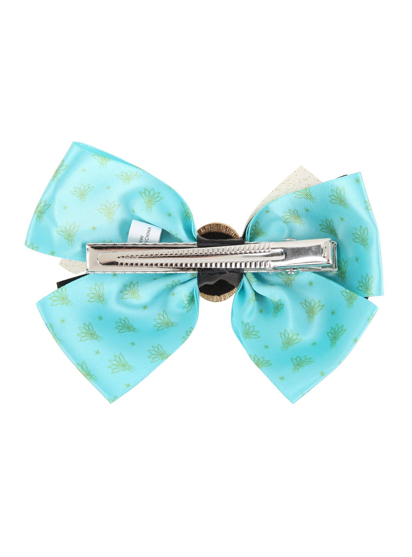 Disney Aladdin Jasmine Cosplay Hair Bow, , alternate