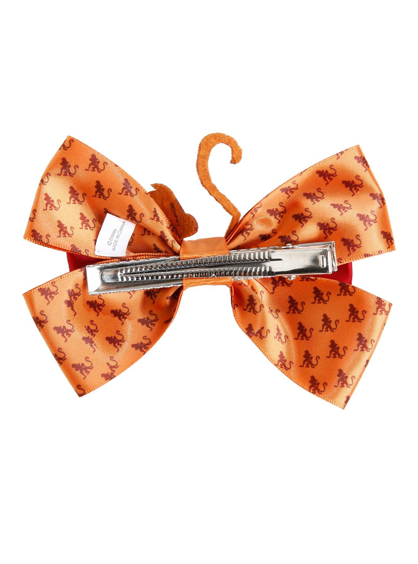 Disney Aladdin Abu Cosplay Hair Bow, , alternate