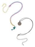 Disney The Little Mermaid Part Of Your World Layer Necklace Set, , alternate