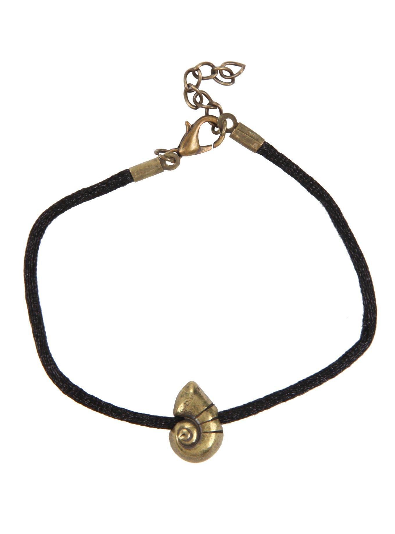 Disney The Little Mermaid Ursula Shell Cord Bracelet, , alternate