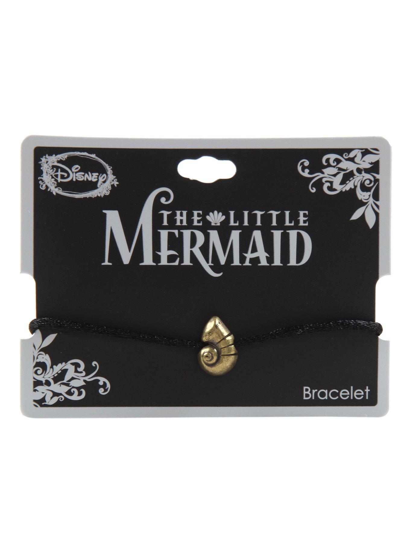 Disney The Little Mermaid Ursula Shell Cord Bracelet, , alternate