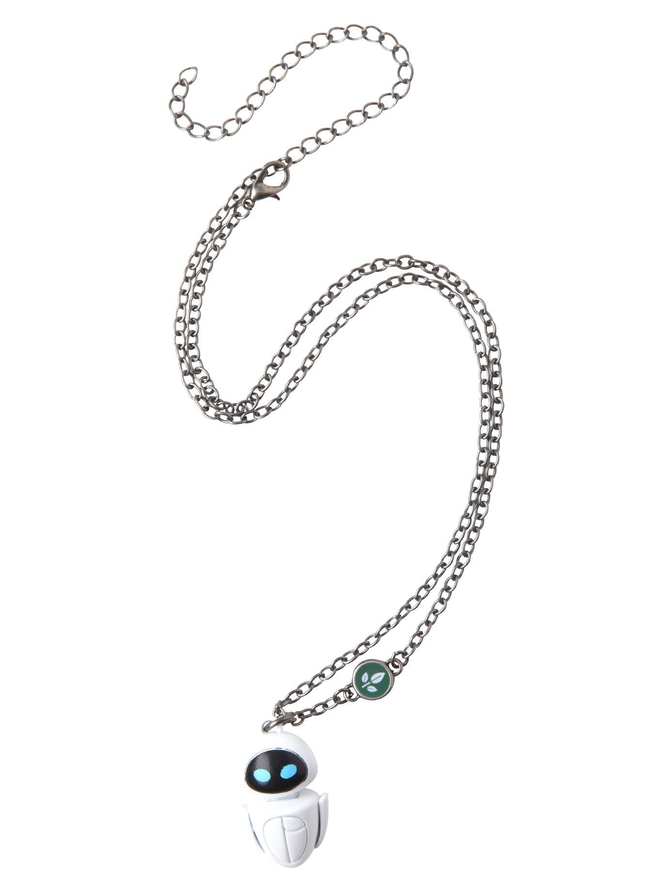 Disney WALL-E EVE Necklace, , alternate