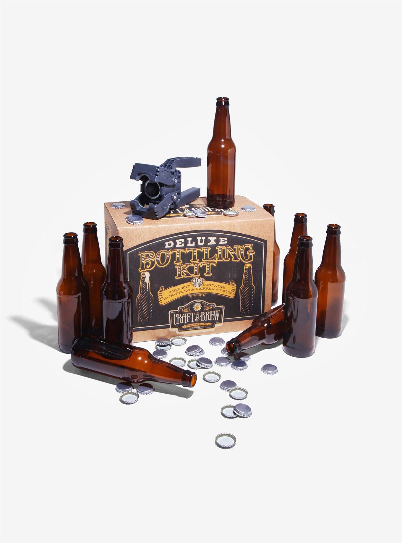 Craft-A-Brew Deluxe Beer Bottling Kit, , alternate