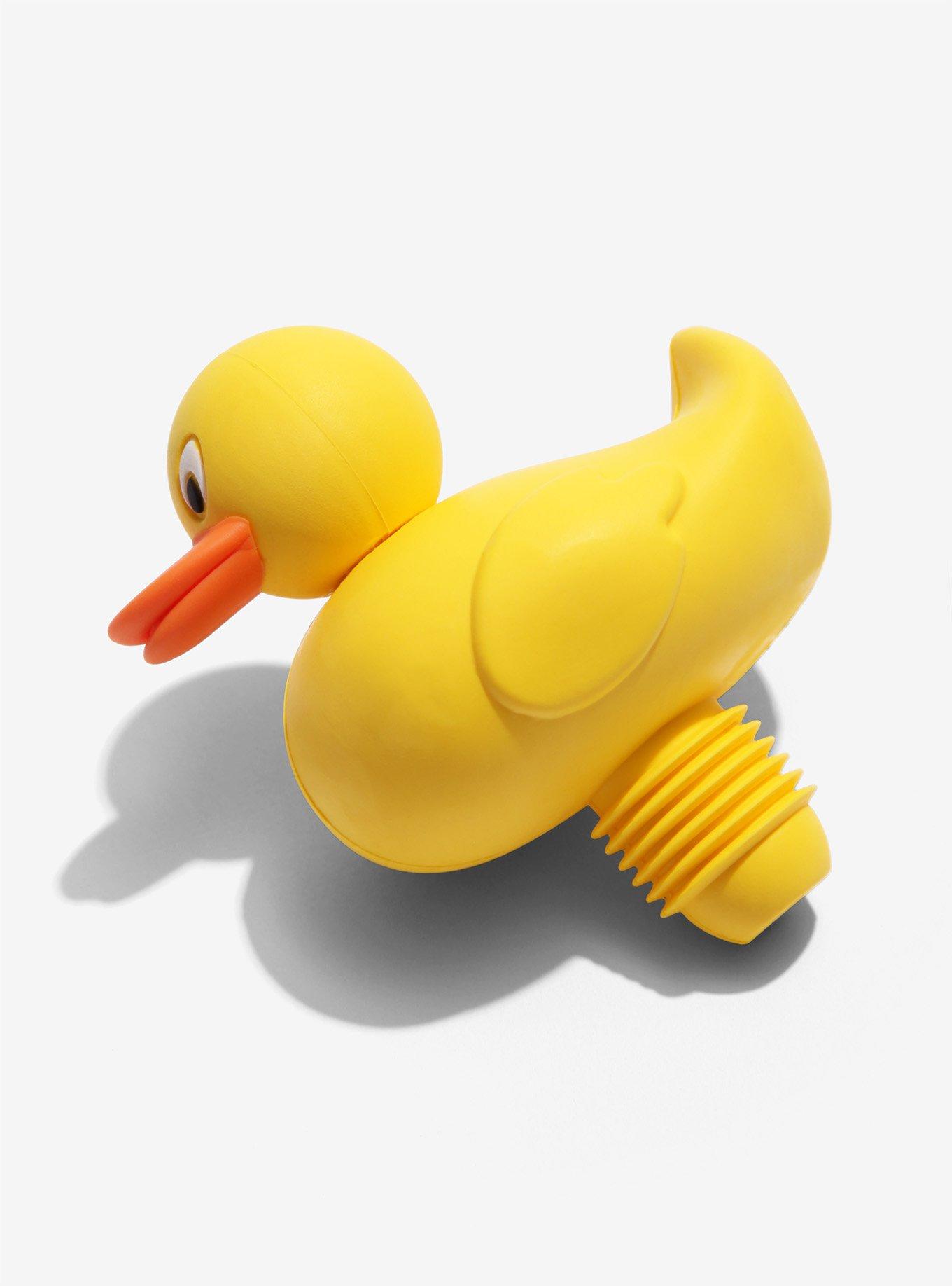 Rubber Duck Bottle Stopper, , alternate