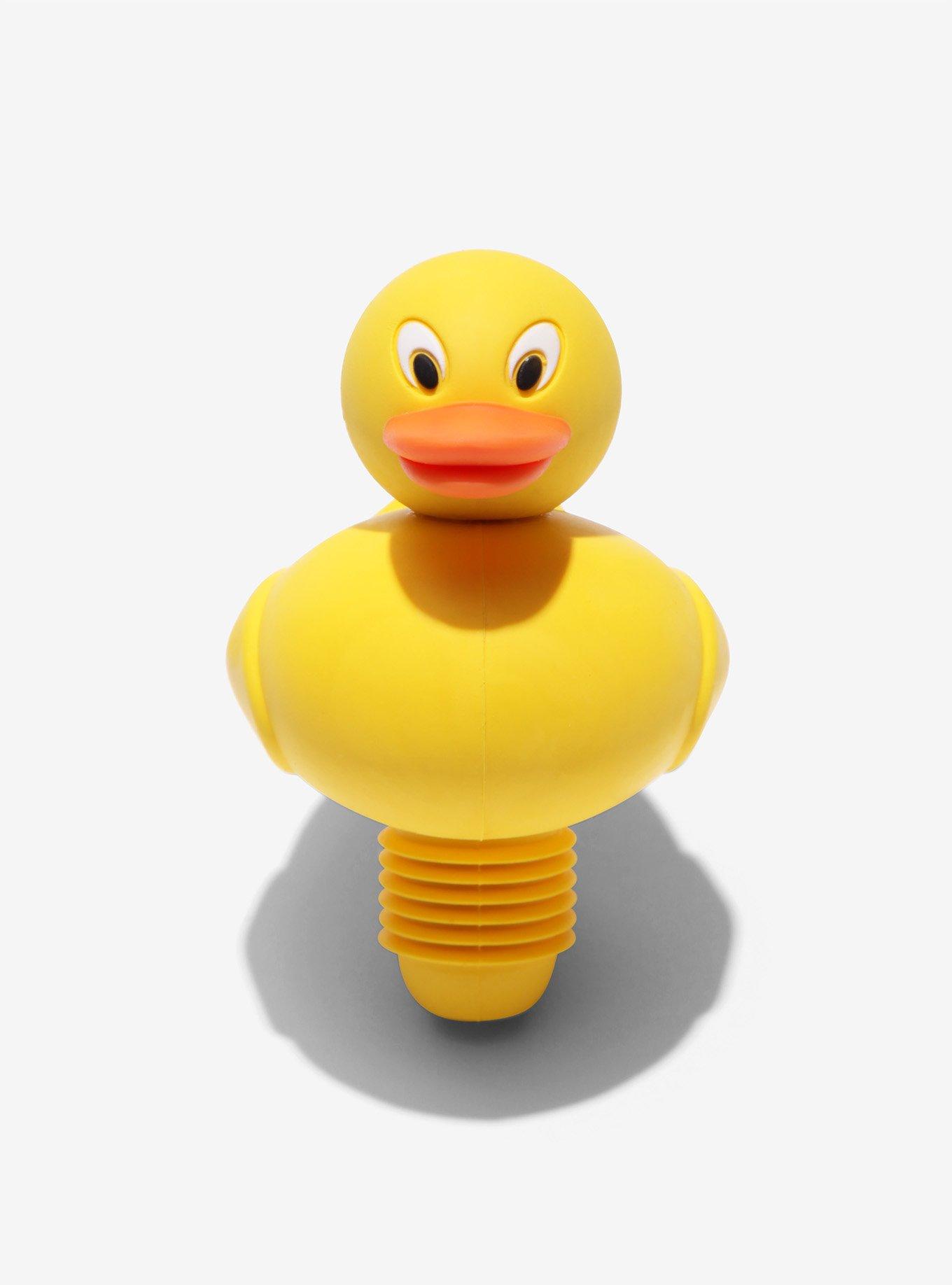 Rubber Duck Bottle Stopper, , alternate